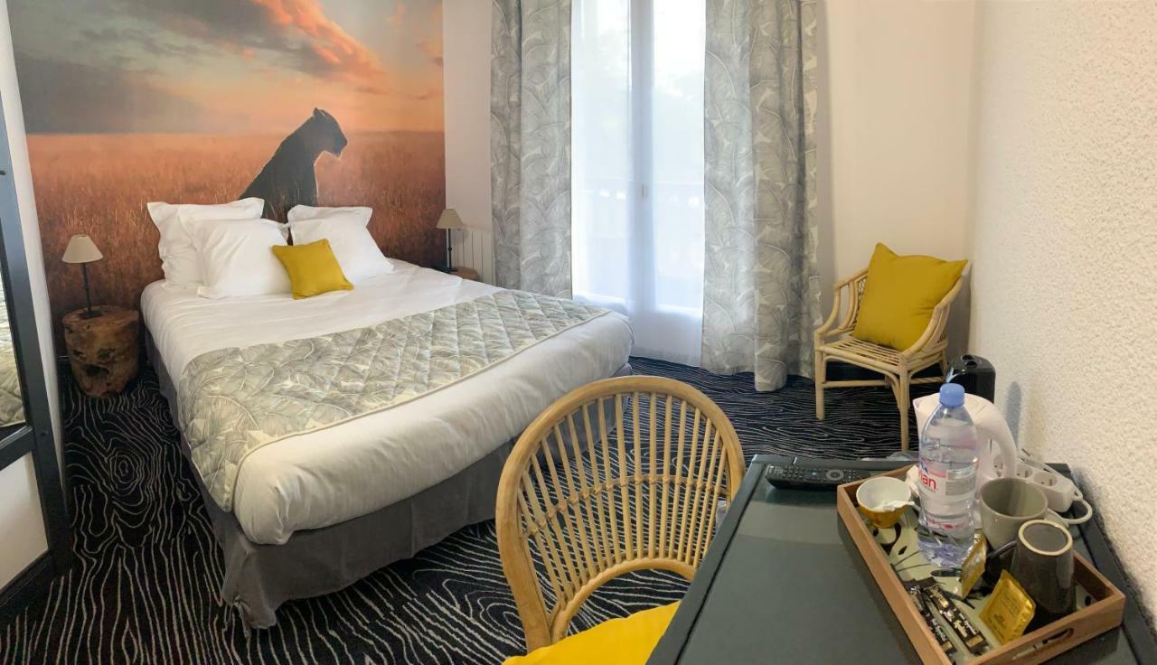 Au Palmyre Hotel Ла-Пальмір Екстер'єр фото