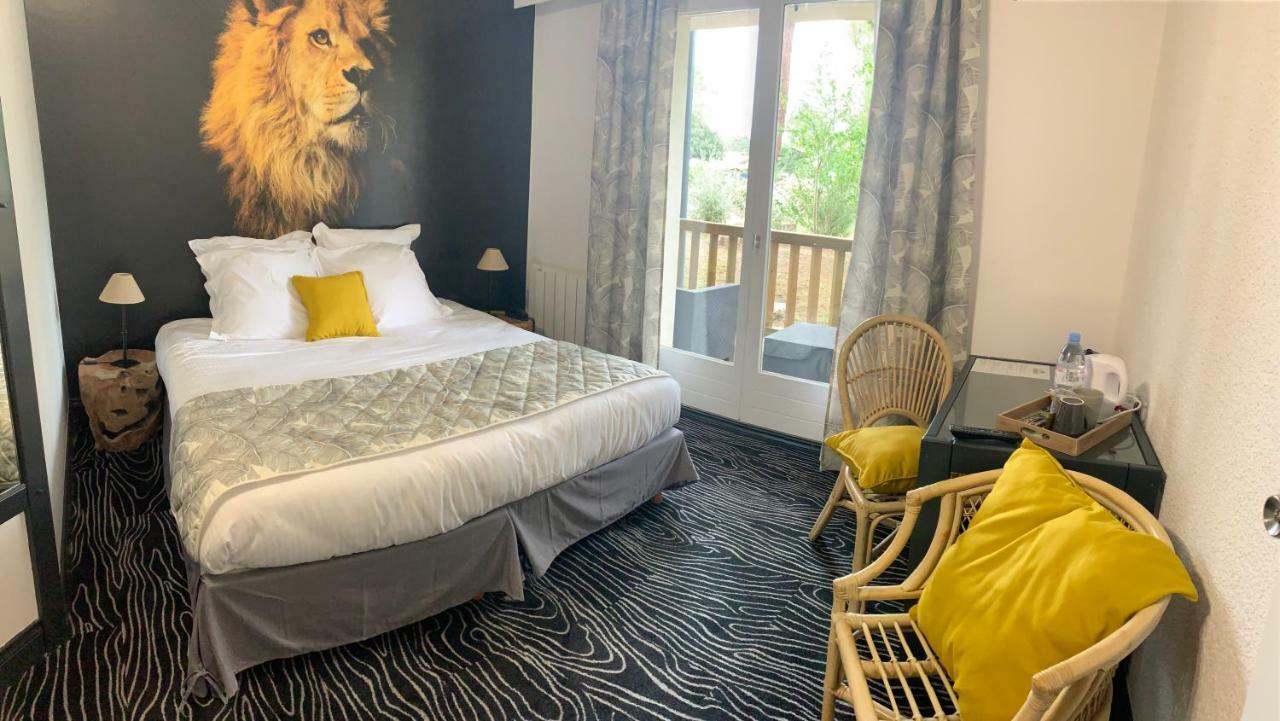 Au Palmyre Hotel Ла-Пальмір Екстер'єр фото