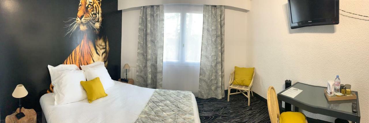 Au Palmyre Hotel Ла-Пальмір Екстер'єр фото