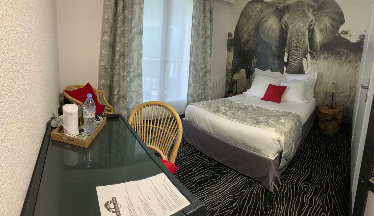 Au Palmyre Hotel Ла-Пальмір Екстер'єр фото